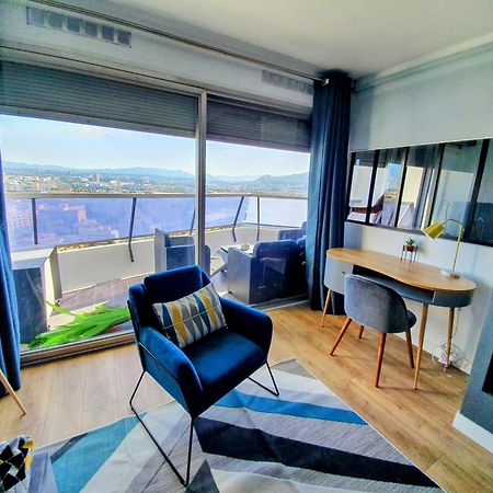 Appartement T2 Prado Chanot Plage Marsylia Zewnętrze zdjęcie