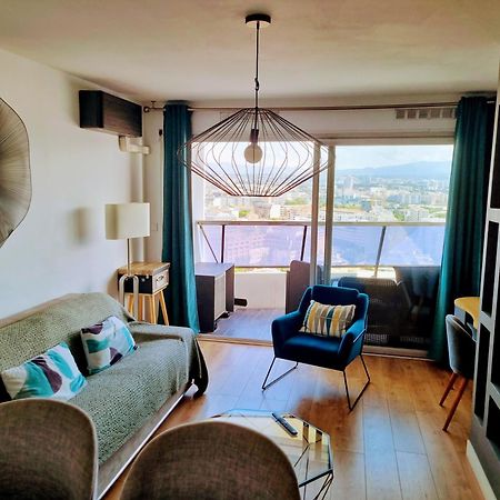 Appartement T2 Prado Chanot Plage Marsylia Zewnętrze zdjęcie