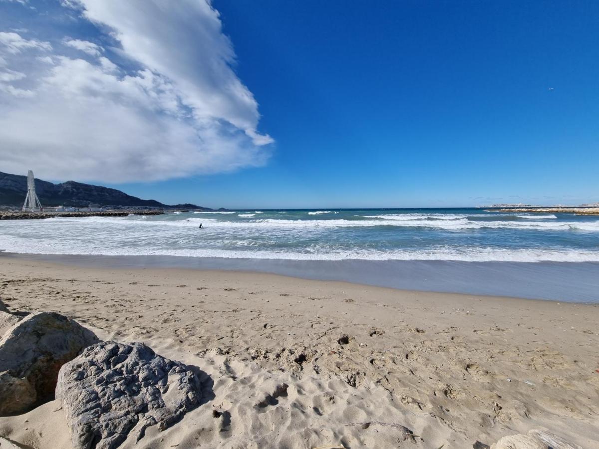Appartement T2 Prado Chanot Plage Marsylia Zewnętrze zdjęcie