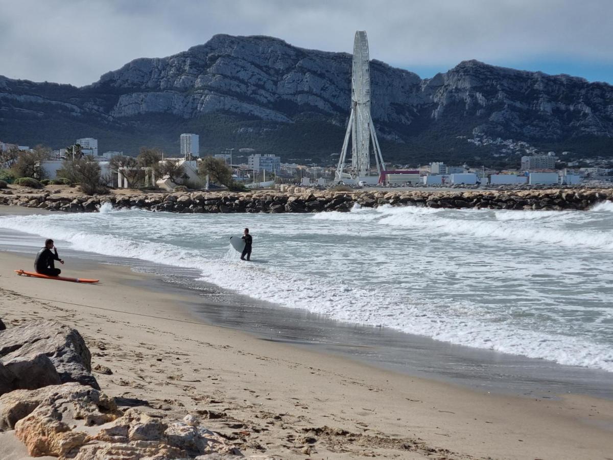 Appartement T2 Prado Chanot Plage Marsylia Zewnętrze zdjęcie