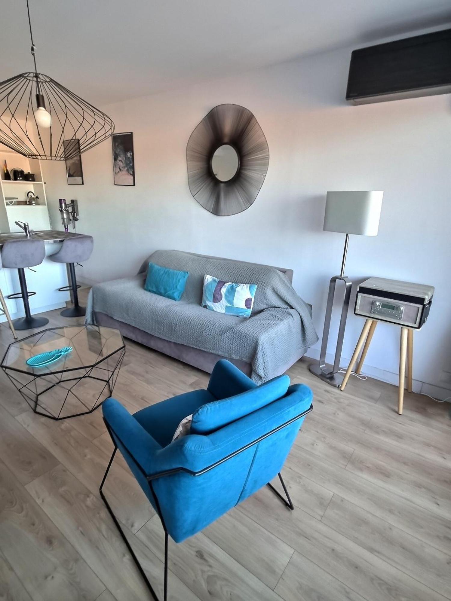 Appartement T2 Prado Chanot Plage Marsylia Zewnętrze zdjęcie
