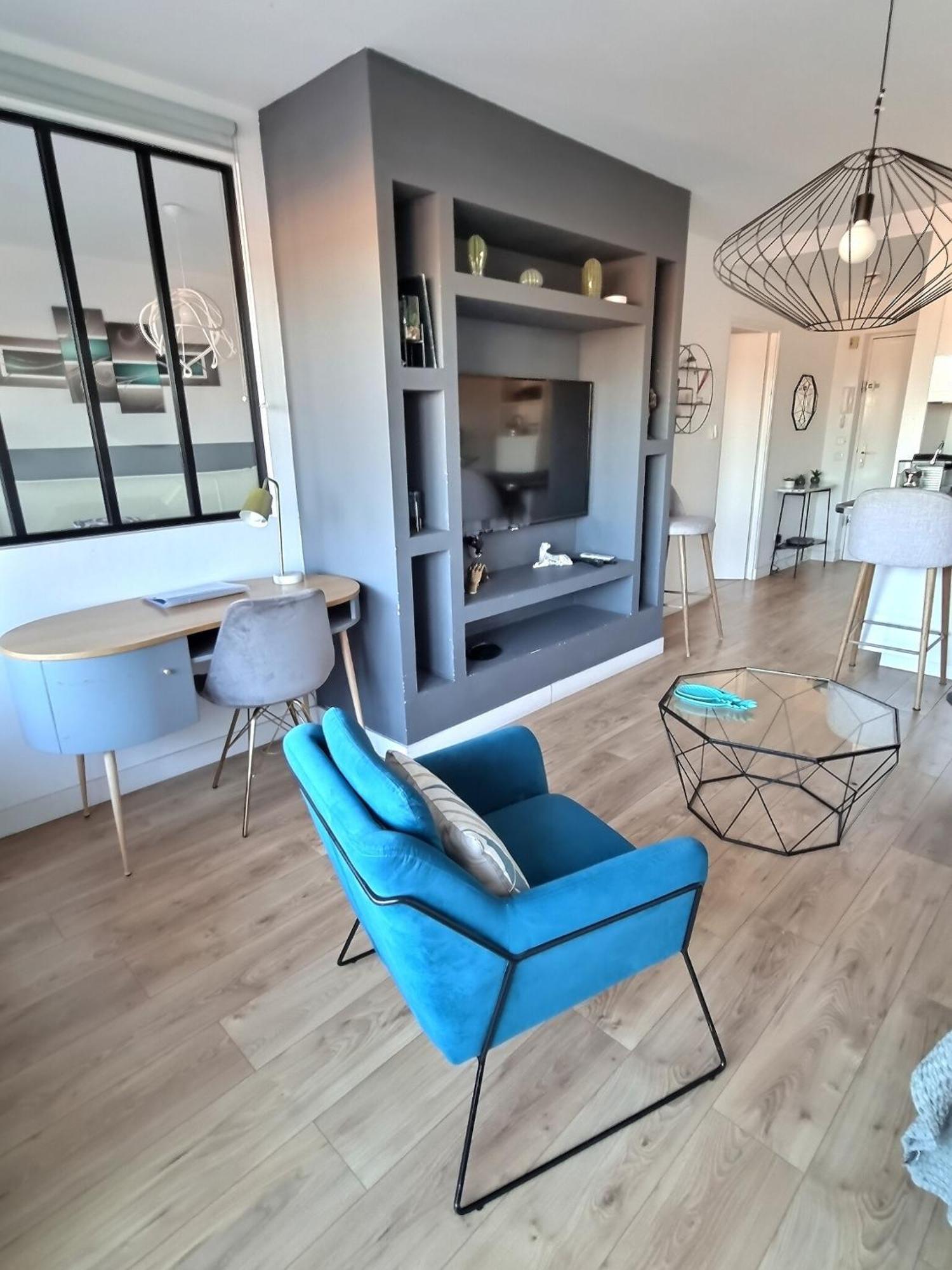 Appartement T2 Prado Chanot Plage Marsylia Zewnętrze zdjęcie