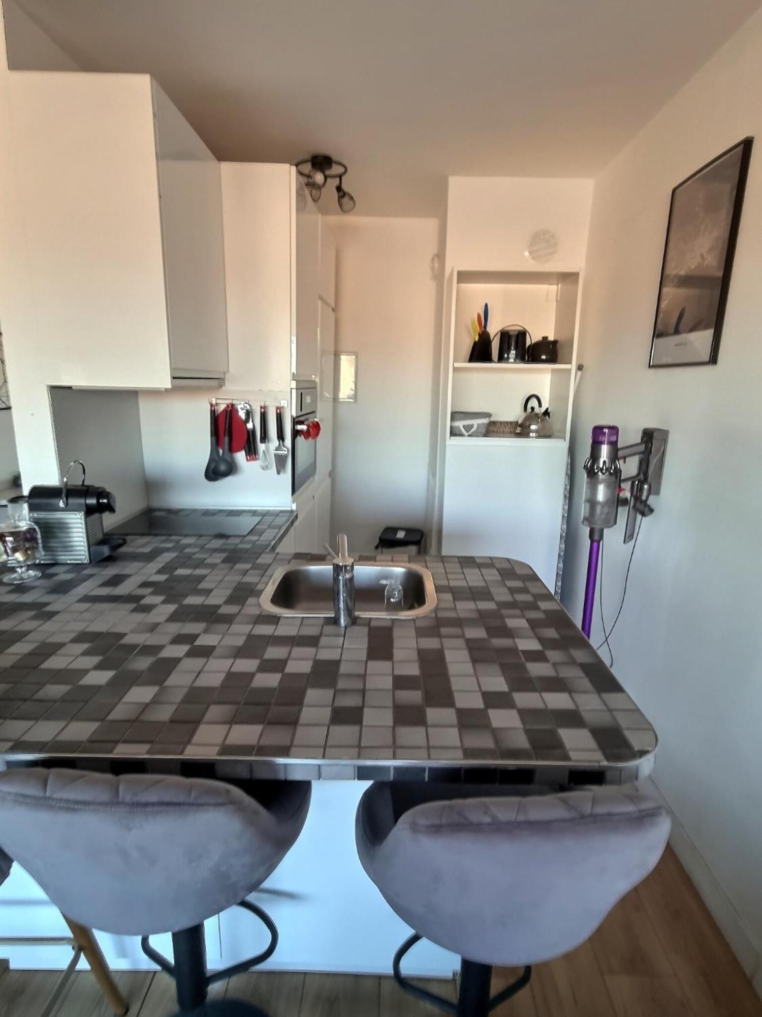 Appartement T2 Prado Chanot Plage Marsylia Zewnętrze zdjęcie