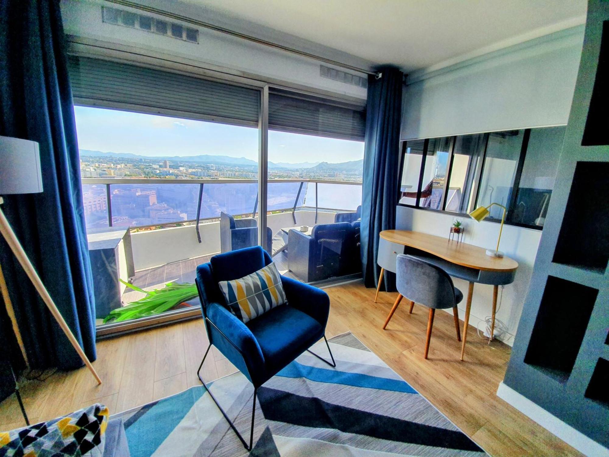 Appartement T2 Prado Chanot Plage Marsylia Zewnętrze zdjęcie