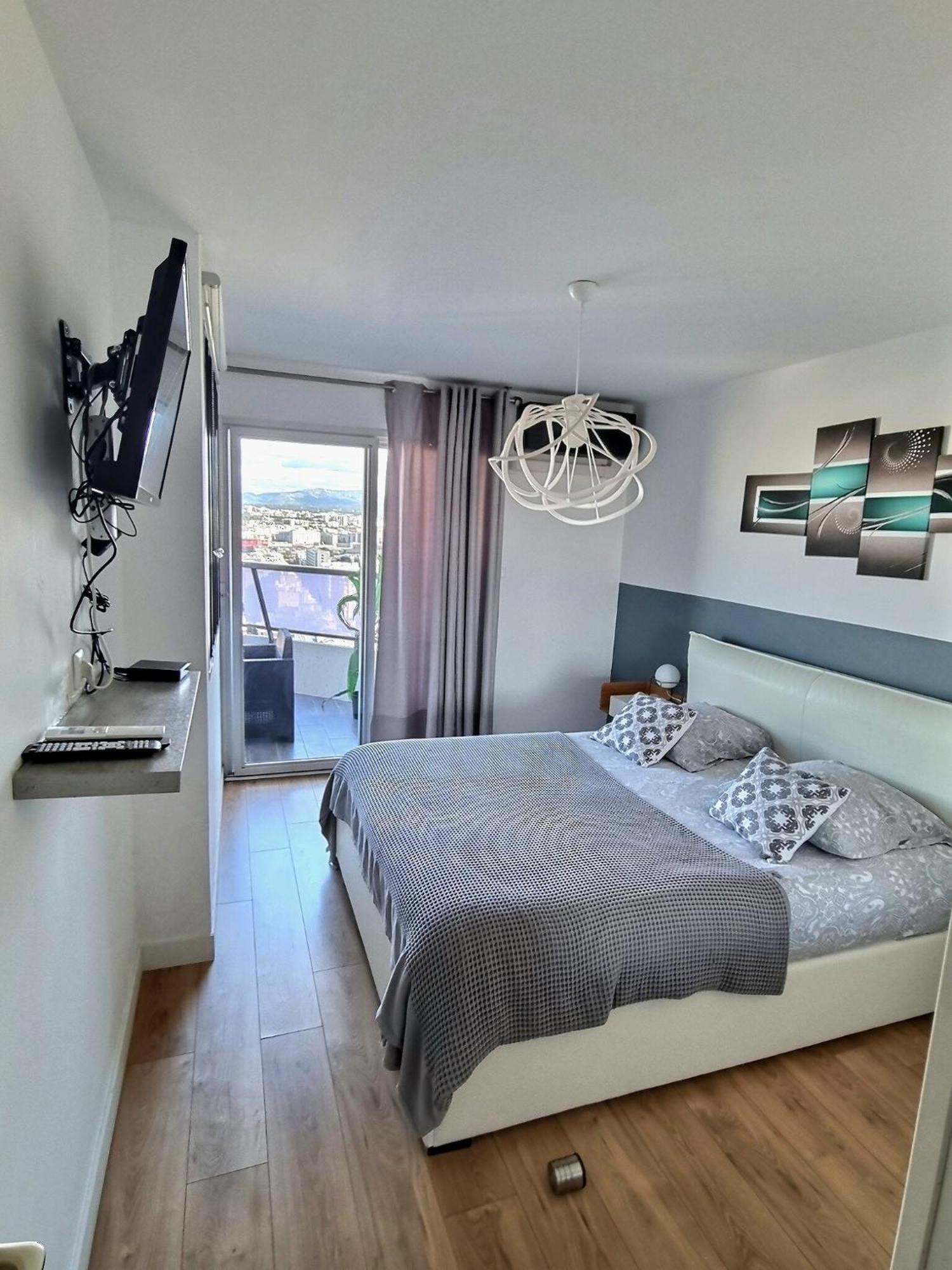 Appartement T2 Prado Chanot Plage Marsylia Zewnętrze zdjęcie
