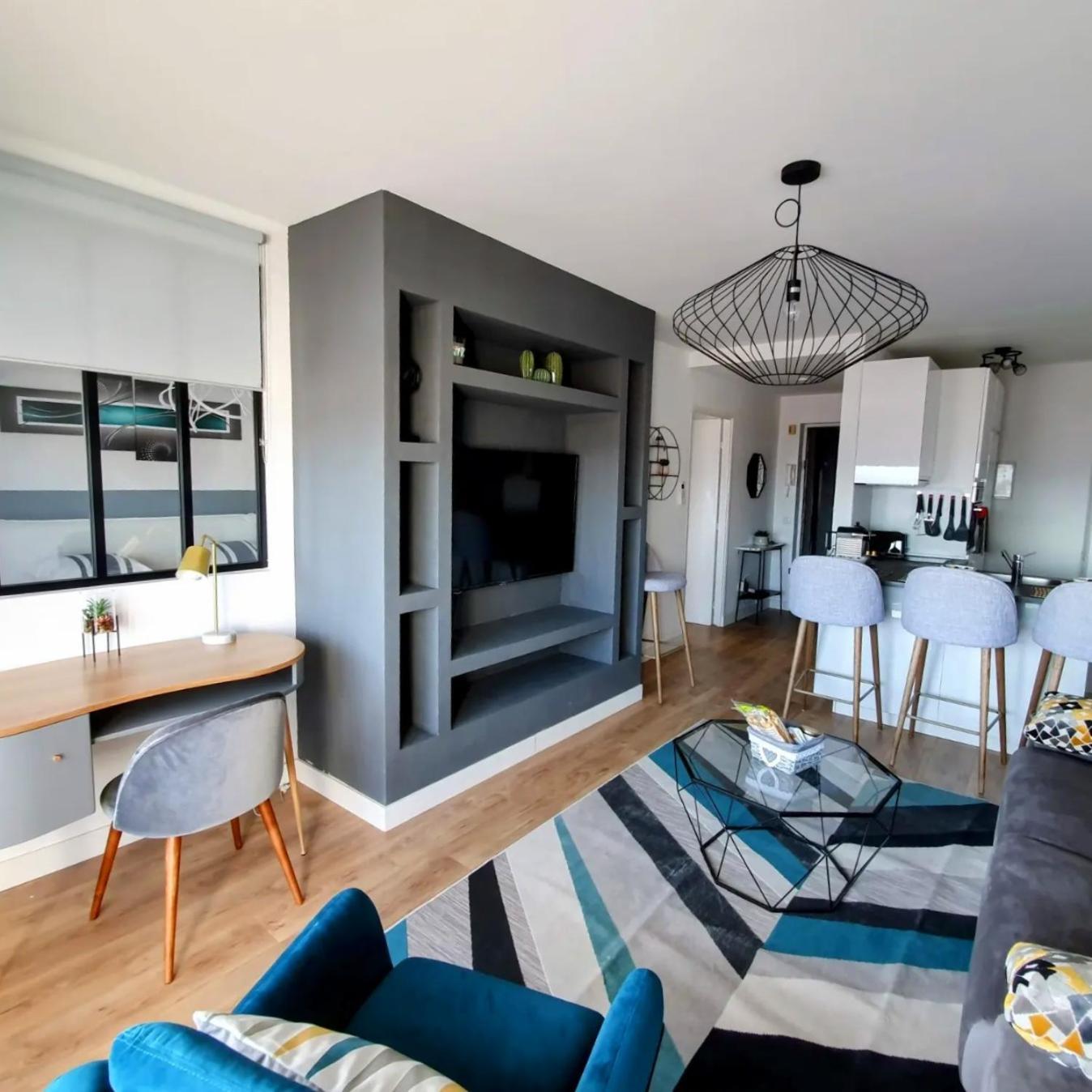 Appartement T2 Prado Chanot Plage Marsylia Zewnętrze zdjęcie