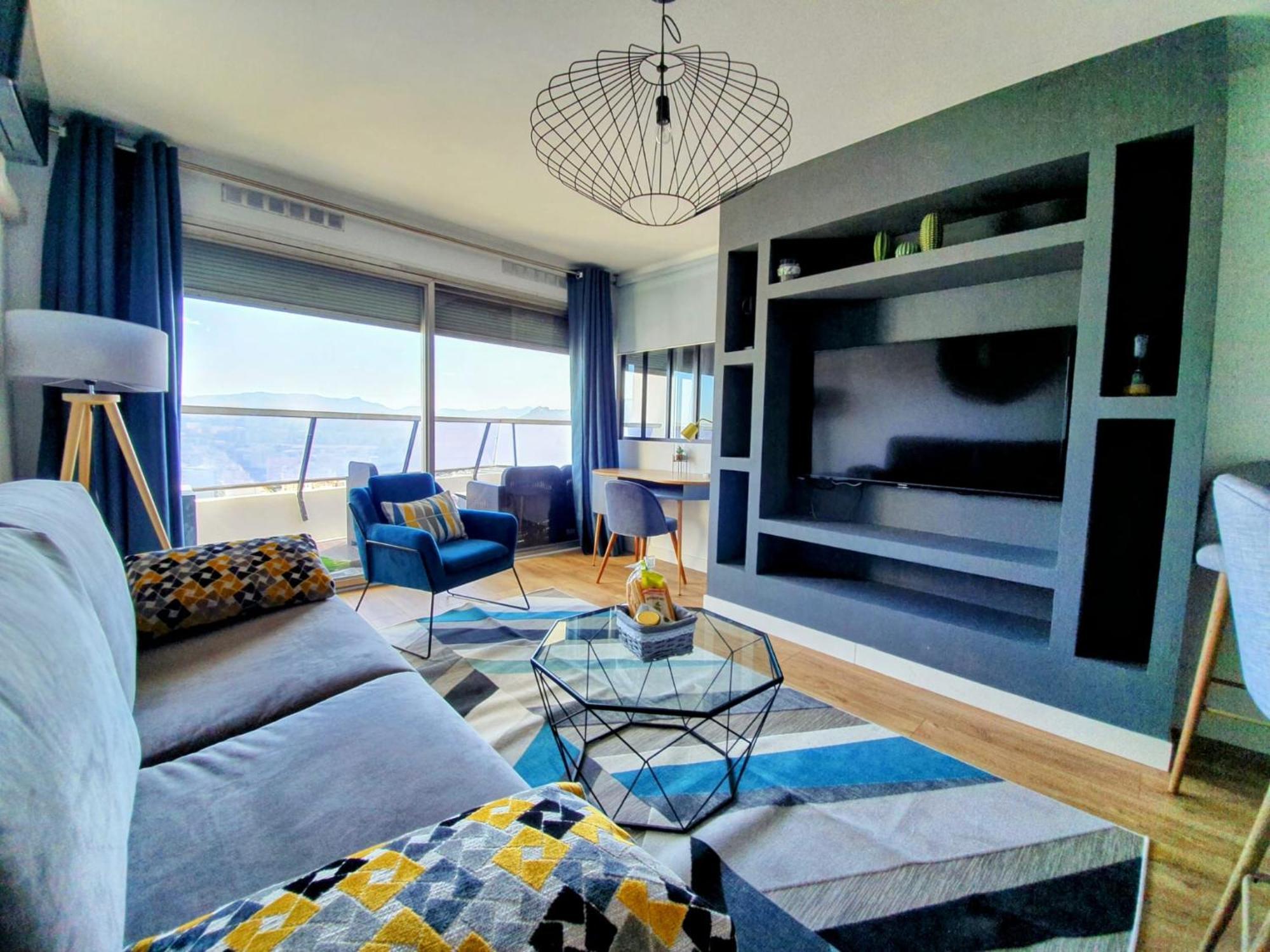 Appartement T2 Prado Chanot Plage Marsylia Zewnętrze zdjęcie
