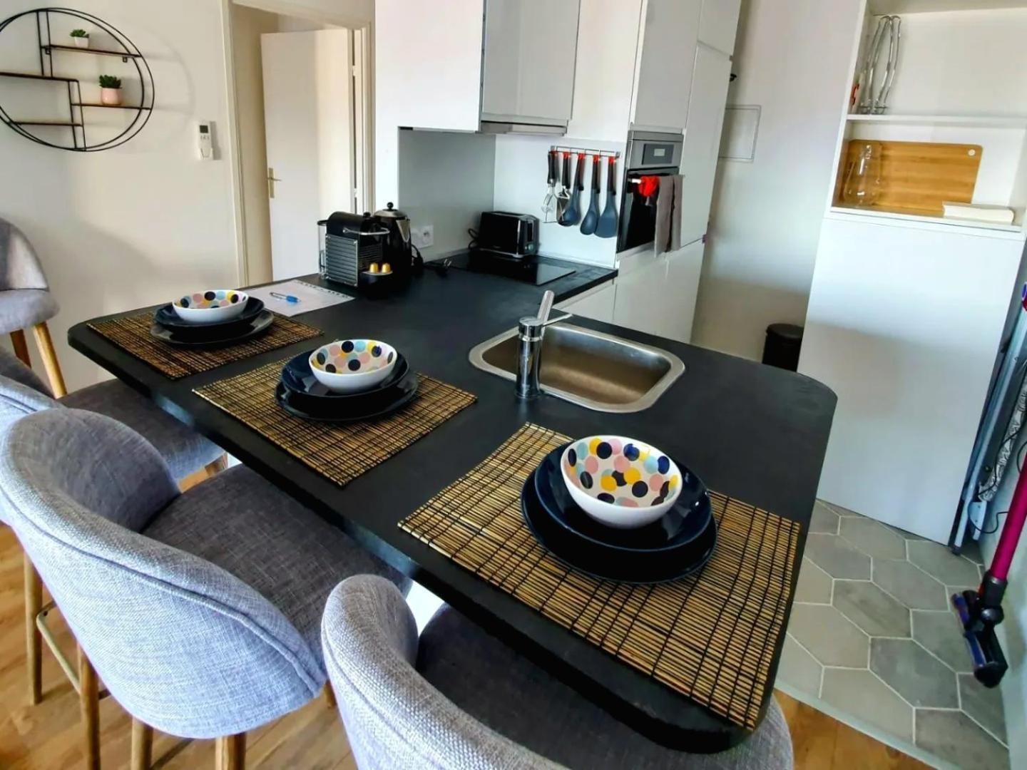 Appartement T2 Prado Chanot Plage Marsylia Zewnętrze zdjęcie