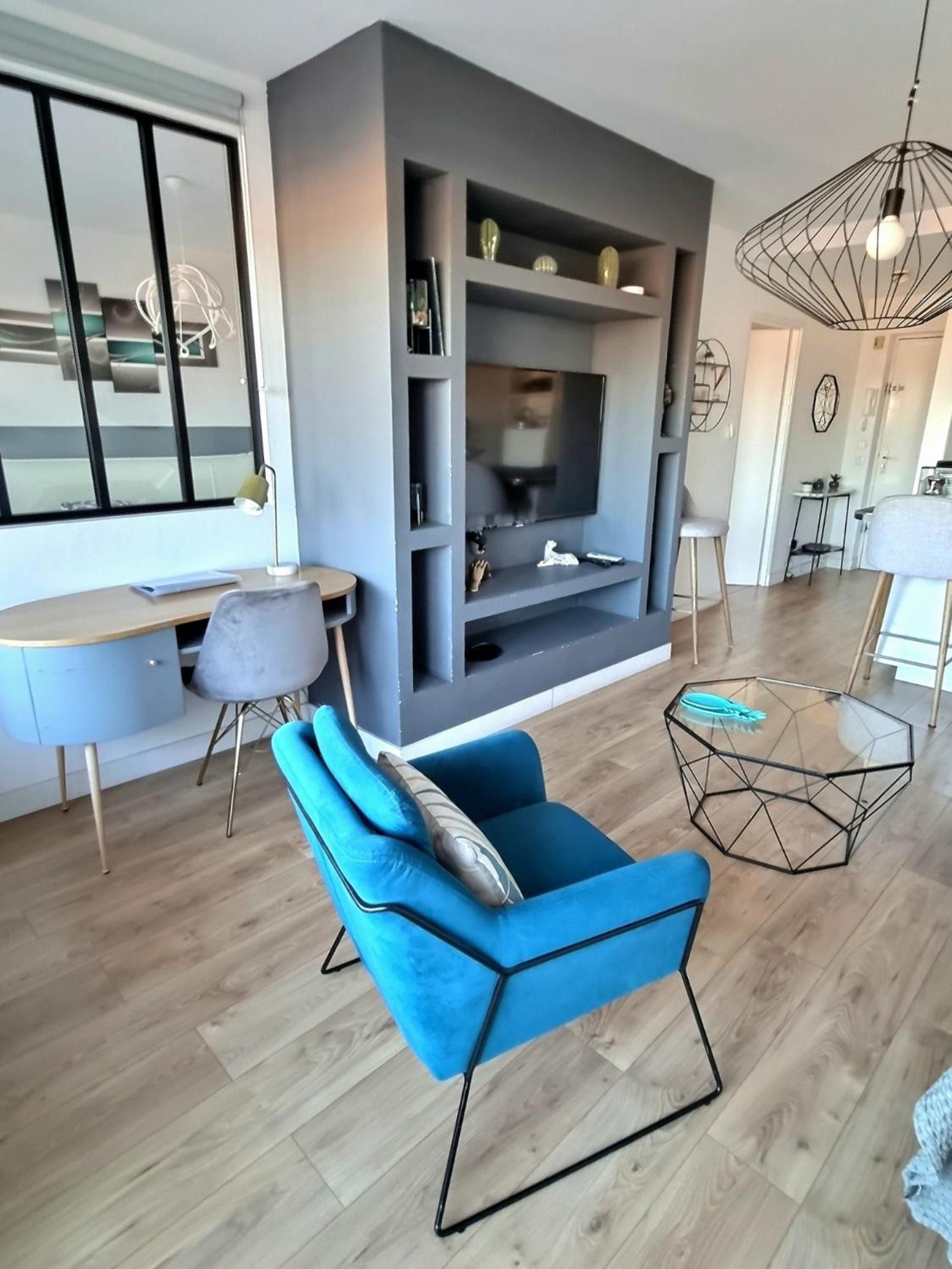 Appartement T2 Prado Chanot Plage Marsylia Zewnętrze zdjęcie