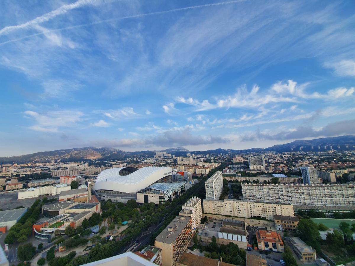 Appartement T2 Prado Chanot Plage Marsylia Zewnętrze zdjęcie
