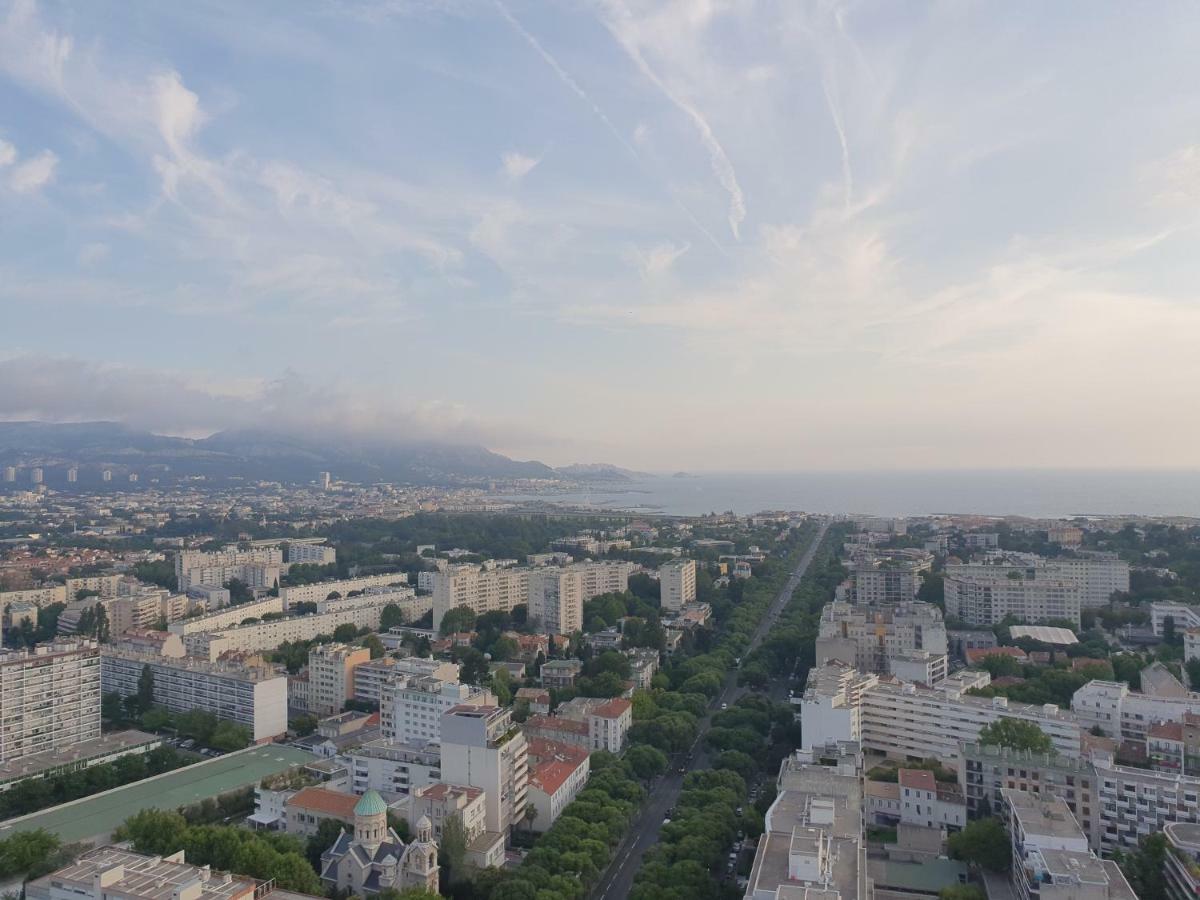 Appartement T2 Prado Chanot Plage Marsylia Zewnętrze zdjęcie