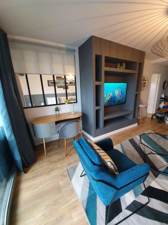 Appartement T2 Prado Chanot Plage Marsylia Zewnętrze zdjęcie