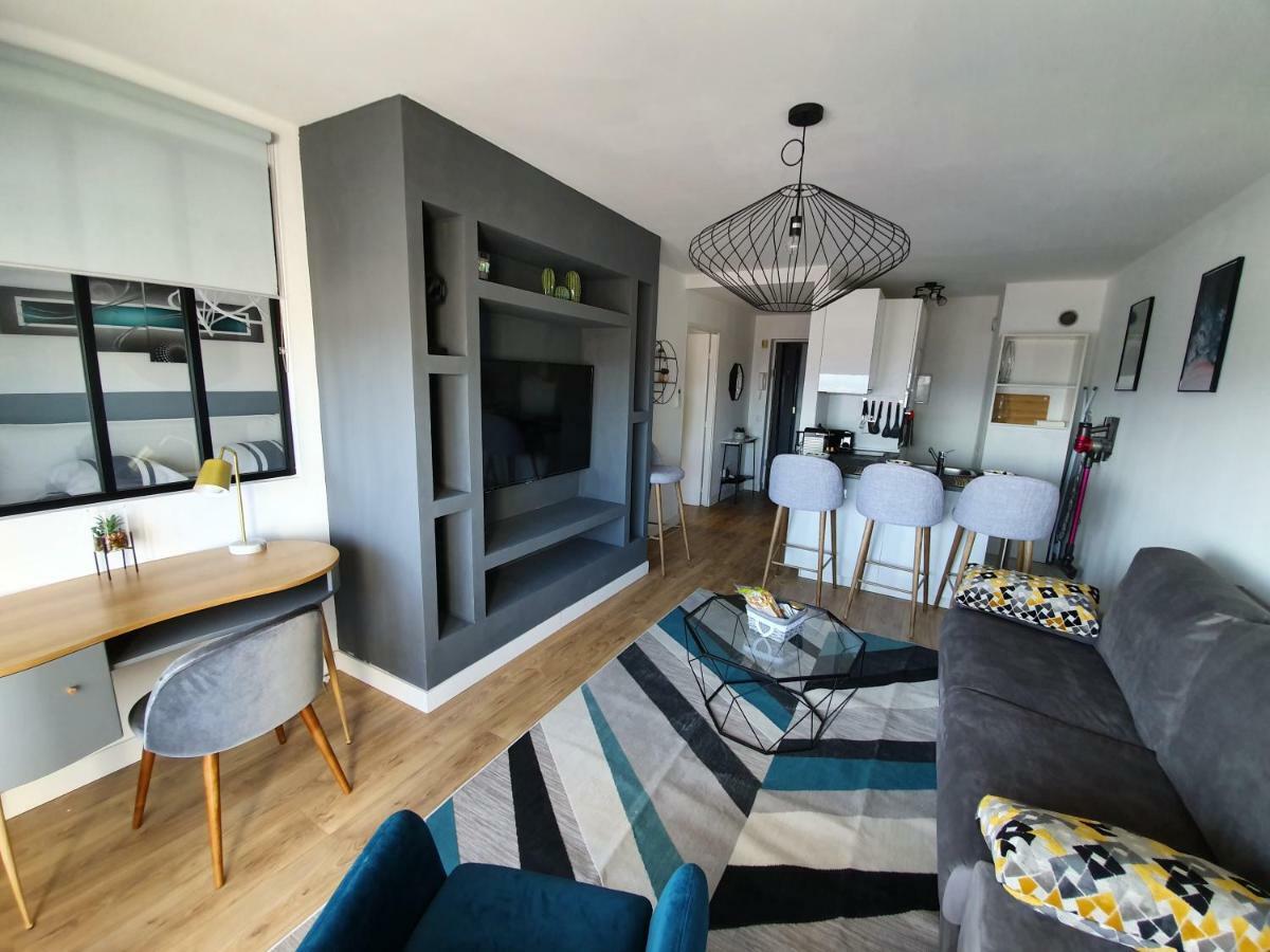 Appartement T2 Prado Chanot Plage Marsylia Zewnętrze zdjęcie