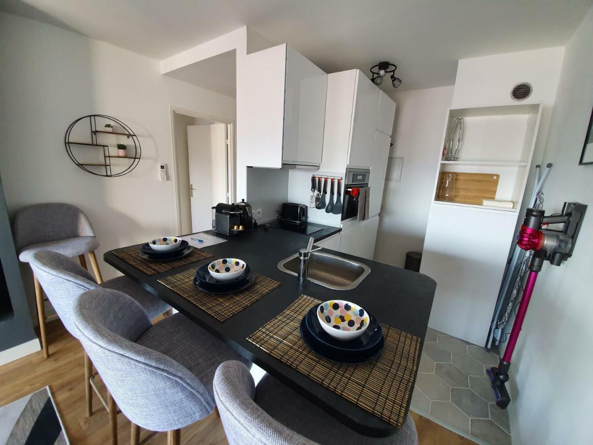 Appartement T2 Prado Chanot Plage Marsylia Zewnętrze zdjęcie